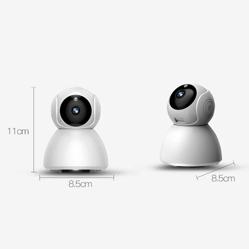 IP камера видеонаблюдения 720P Wi Fi с автослежением|Компактные видеокамеры| |