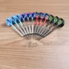 CyeeLife Steel Tip 20 Set shafts(4 Colors),Black&Sliver Darts with Dart Grams Set PVC Darts Barrels,Home Darts Set 20 Grams with
