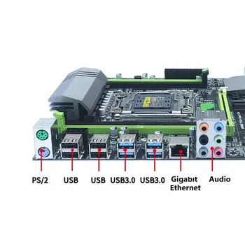 

2020 New X99 LGA2011-V3 Professional 4 Channel DDR4 Desktop Computer Motherboard Module