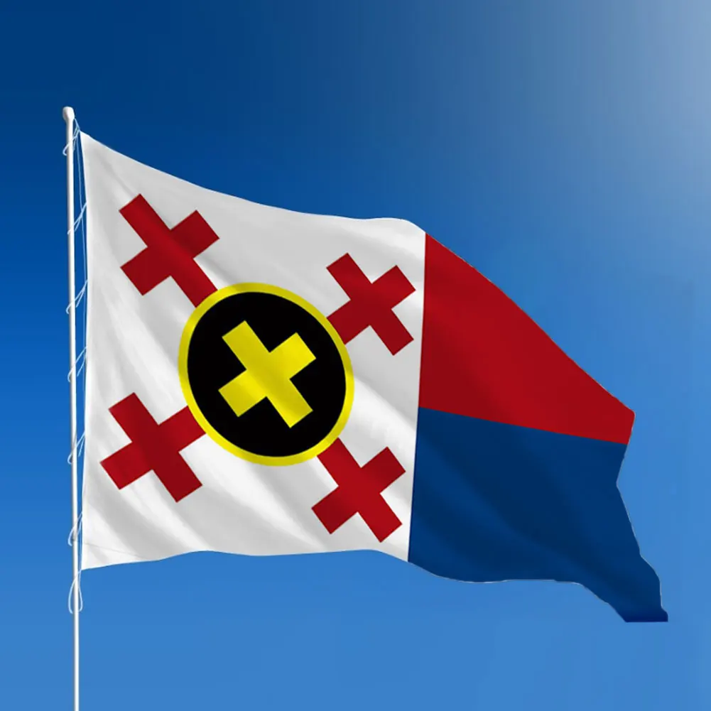 Flagnshow 90x150cm 3x5ft Lmanberg Flag And Banners Dream SMP L'Manberg