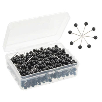 

Plastic pin positioning pearl pushpin 600-1 box