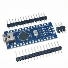 1PCS For arduino Nano 3.0 Atmega328 Controller Compatible Board Module PCB Development Board without USB V3.0