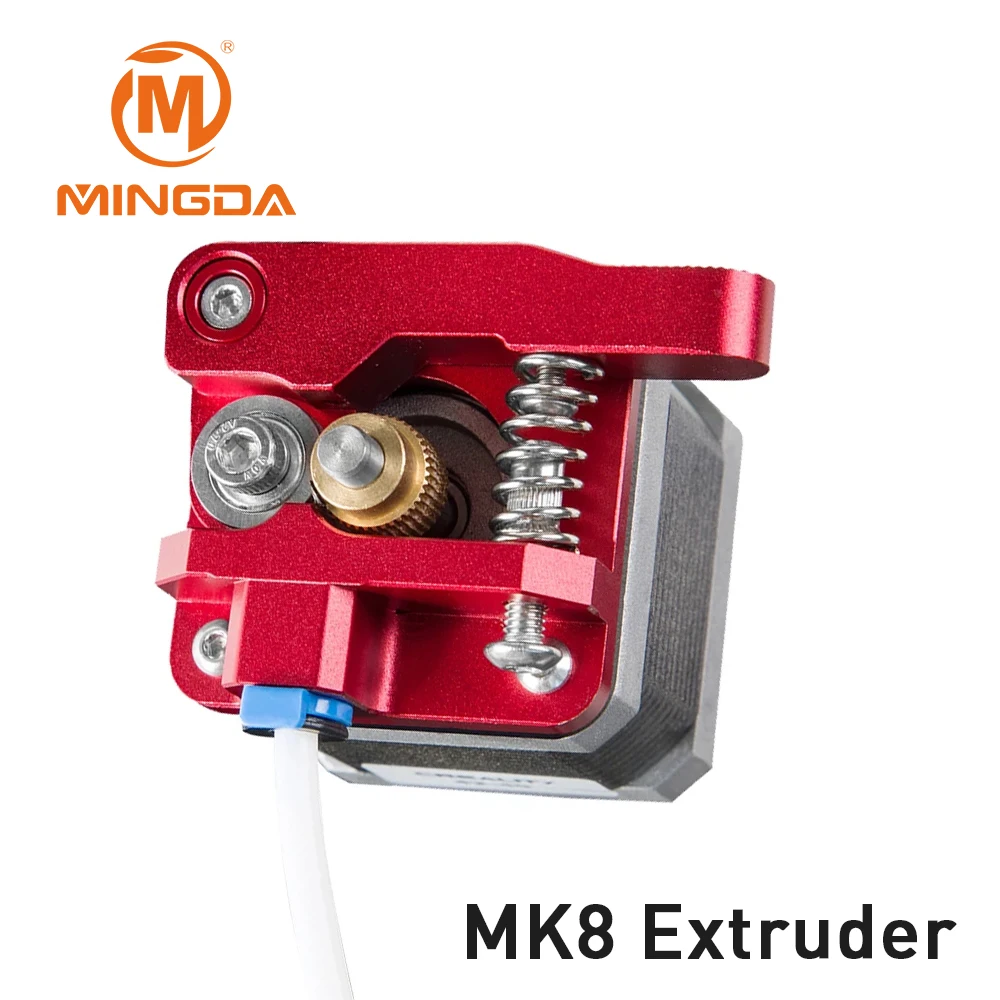 

New Metal MK8 Extruder Kit Aluminum Block 1.75mm Bowden Extruder Impresora 3D ender 3 CR10 CR10S PRO creality 3D Printer Parts