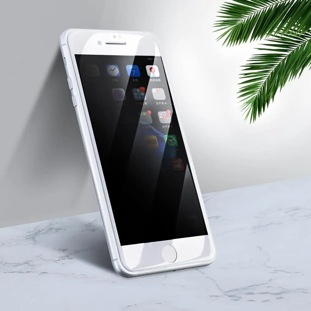  ORICO Anti Peeping Privacy Screen Protector Für iphone 6 Schutz Glas Gehärtetem Glas Auf iphone 7 P