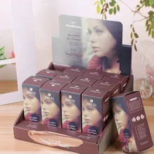 На заказ бумажная коробка для упаковки косметики Подарочная коробка для духов, УФ устойчивые флип картонные коробки- DH10437