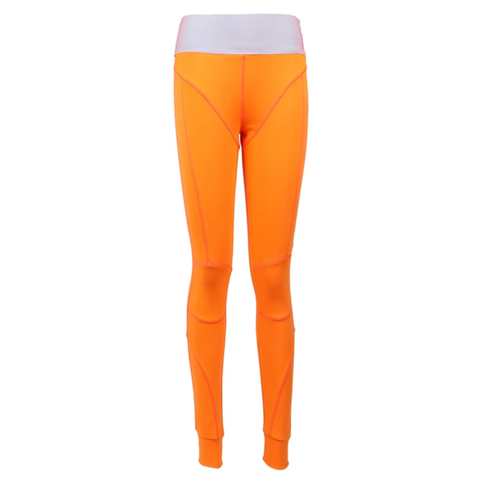 Amily. c женские последние модные серые оранжевые хлопковые брюки с эластичной резинкой на талии режущие тренировочные штаны повседневные спортивные узкие брюки
