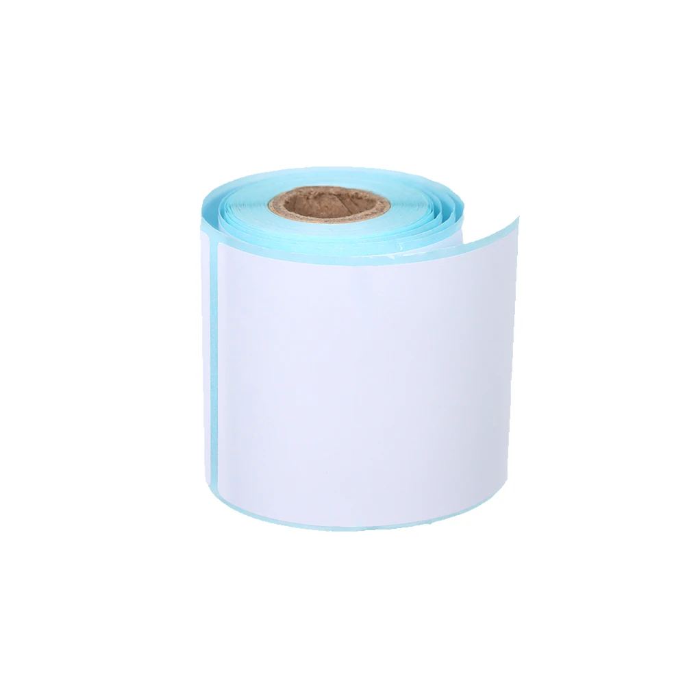 

Thermal Label Sticker 10 Rolls Waterproof Oilproof Wineproof 2.24*1.18in/57*30mm Strong Adhesive Sticker with 200pcs per Roll