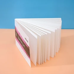 Professional 15 Sheets Of 300g Watercolor Paper Pad Blank Hand-Painted Gouache Watercolor Sketchbook Artist Student Art Supplies