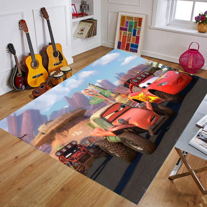 

Мультфильм 160X80CM детский игровой коврик утолщение экологически чистый полиэстер Детский ковер, мультяшный стиль, не скользят по Ковер Мат для жилой комнаты