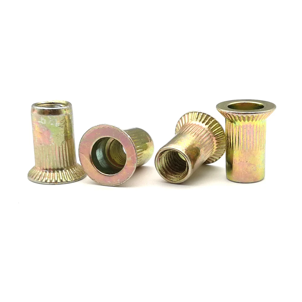 Carbon Steel Countersink Head Rivet Nut M5 M6 M8 Rivet Nut Nuts
