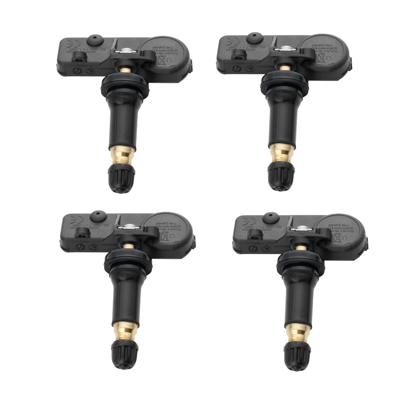 4 шт. TPMS сенсор шин давление мониторы системы для Citroen Berlingo джемпер для peugeot 3008 RCZ 5430W0 9673860880 433 МГц