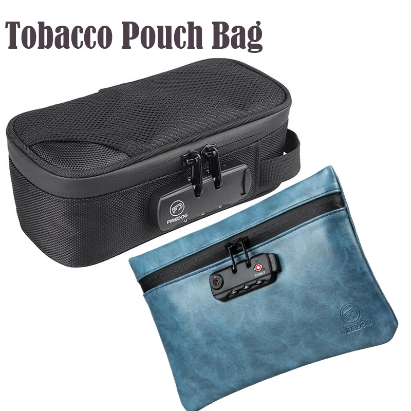 Smell Proof Bag Carbon Lined Odorless Stash Pouch Case with Lock for Herbs Tool