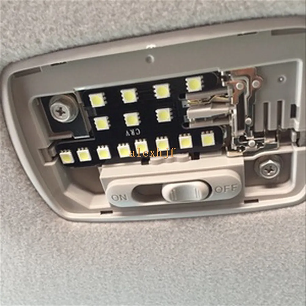 4 светодиодный т. светодиодные лампы для салона автомобиля Honda City Fit Jazz Civic 6000 2012|led