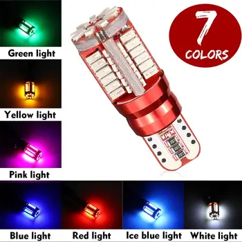 

2Pcs 12V Auto License Light Bulbs Width Bulb 3014-24SMD Canbus LED Vehicle DRL Daytime Running Light Parking Warning Lamp 480LM