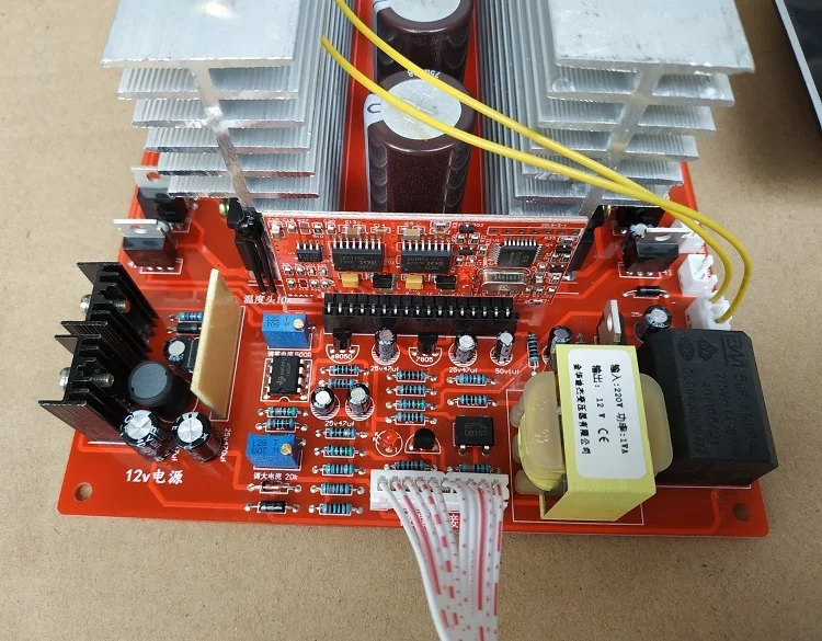 ЖК-дисплей инвертор частоты питания PCB основная плата 12 В до 48 В универсальная английская версия 24 ламповая плата