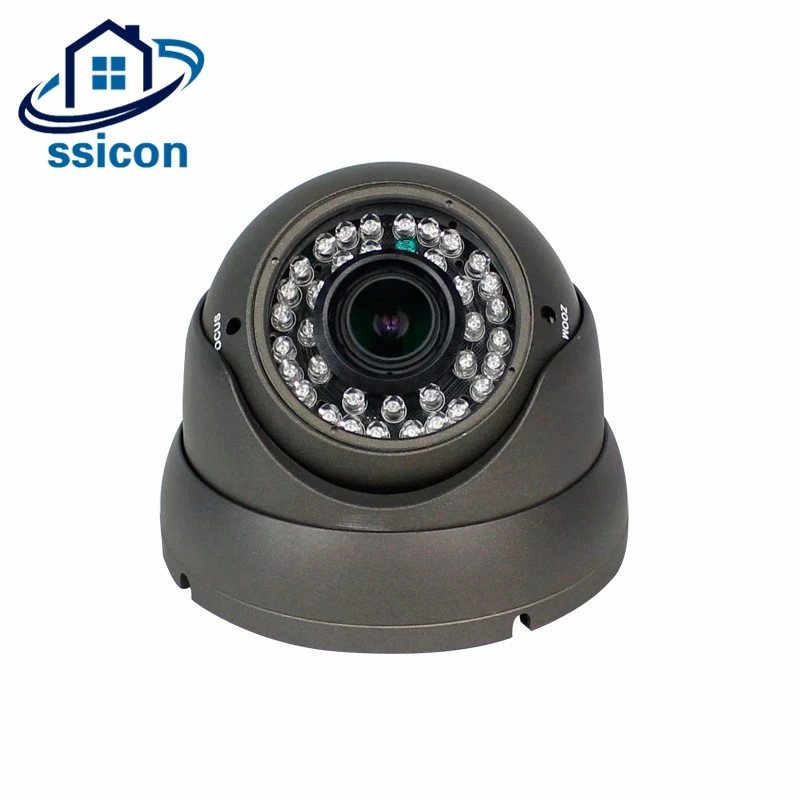 

SSICON 2.8mm-12mm Manual Zoom 1080P AHD Camera IR Night Vision 2MP Infrared Surveillance Analog Camera Indoor