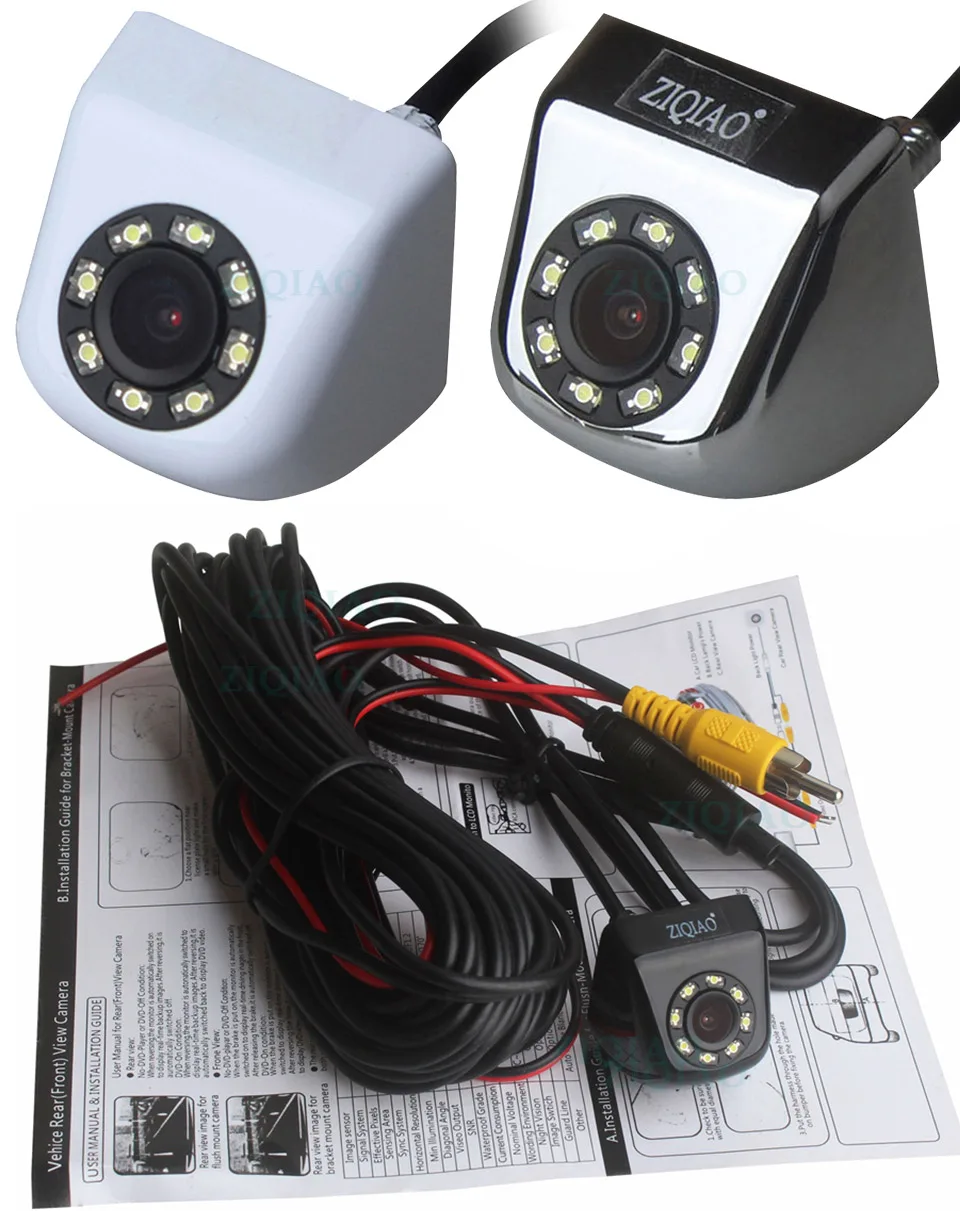 4,3 дюймов Автомобильный монитор TFT lcd дисплей камера s Обратный HD CCD камера парковочная система для автомобиля заднего вида NTSC PAL