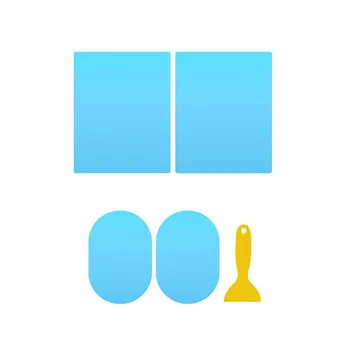 

5pcs Car Rearview Mirror Film Anti-fog Sticker Windscreen Side Window Protective Film Wide Range Of Applications #yl10