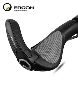 

Ergonomics Bicycle Grips Bar Ends Plugs MTB Grips Comfortable Bike Handlebar Grips Cycling Parts Bike Handle Grips For Bicycle