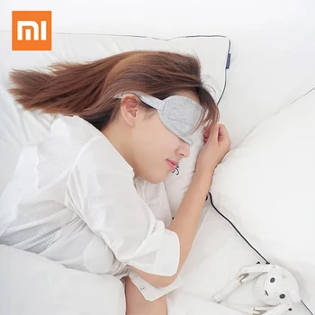 

2018 Original Xiaomi 8H Eye mask Travel Office Sleeping Rest Aid Portable Breathable Sleep Goggles Cover Feel cool ice Cotton