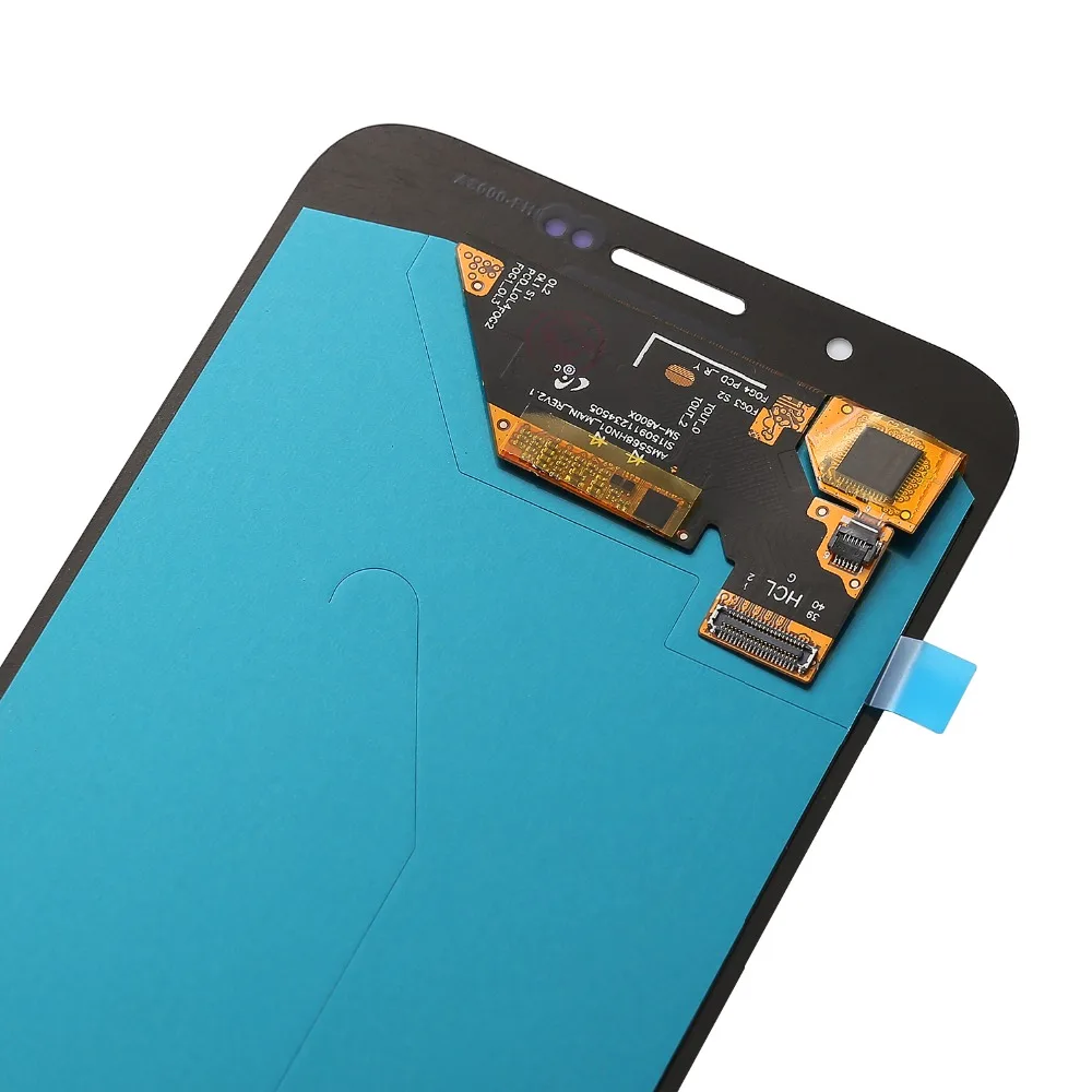 Для samsung Galaxy A8 A8000 A800 A800F A800I A800H ЖК-дисплей+ сенсорный экран дигитайзер Aseembly Super Amoled дисплей