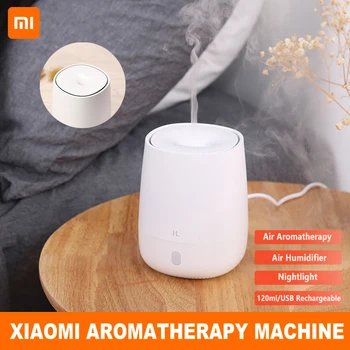 

2020 Xiaomi HL Aroma Diffuser Air Aromatherapy Machine Aromatherapy Machine Essential Oil Ultrasonic Atomizer Mute
