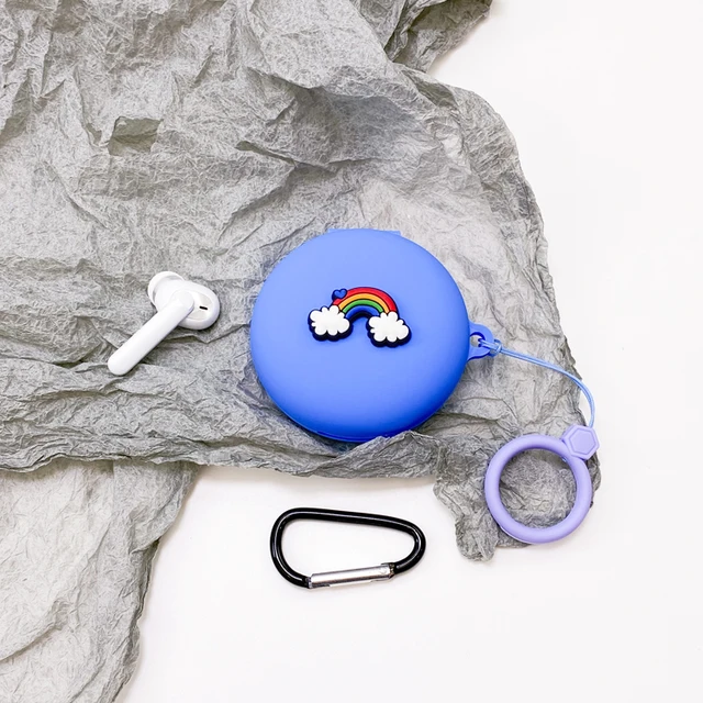 Delicious Fruit Silicone Case for OPPO ENCO W31 Soft Silicone Wireless Bluetooth Earphone Case Cover Charger Box With Hook 21