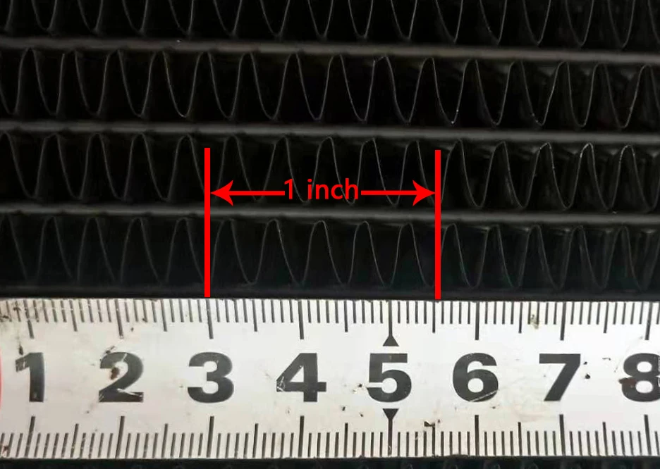 água, para 4*12cm ventilador raidator