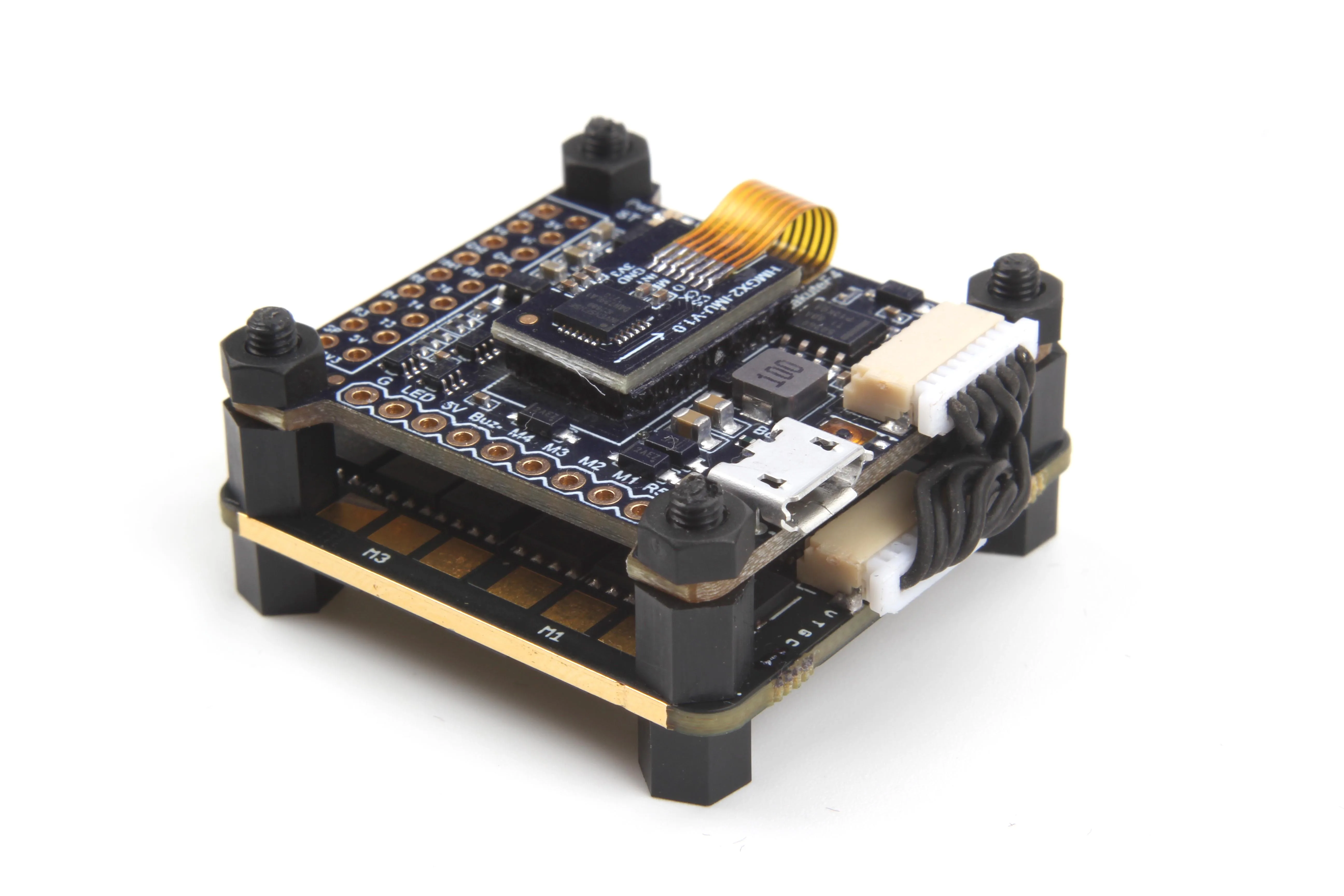 Контроллер полета Holybro Kakute F4 V2 Tekko32 35A 4 в 1 Blheli 32 3 6S бесщеточный ESC|Детали и