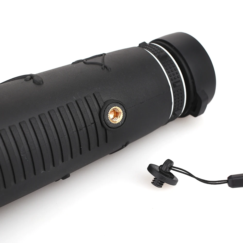 ABS Монокуляр телескоп очки для просмотра 50X подсветка ночного видения очки 60 мм телефон камера измерения двойной тон портативный