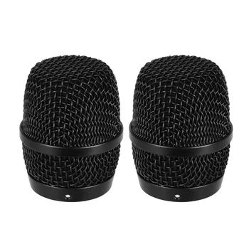 

Metal Microphone Mesh Grille Replacement with Interior Foam Windscreen Pop Filter Compatible with BBS K100/4100/4500 Microphones