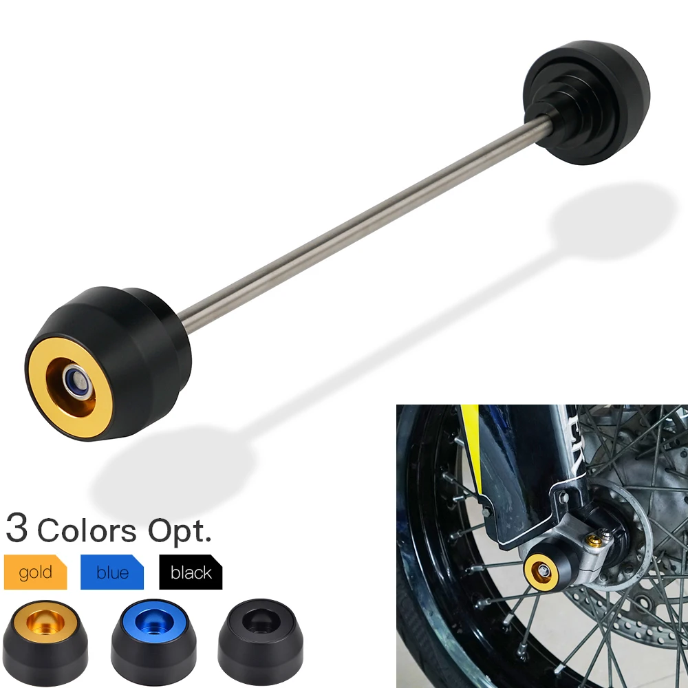 Front Wheel Axle Slider For Suzuki Drz400 Drz400e Drz400s Drz400sm Drz