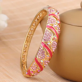 

Free shipping bracelet restoring ancient ways is han edition high-grade enamel diamond-encrusted bracelet manufacturers selling