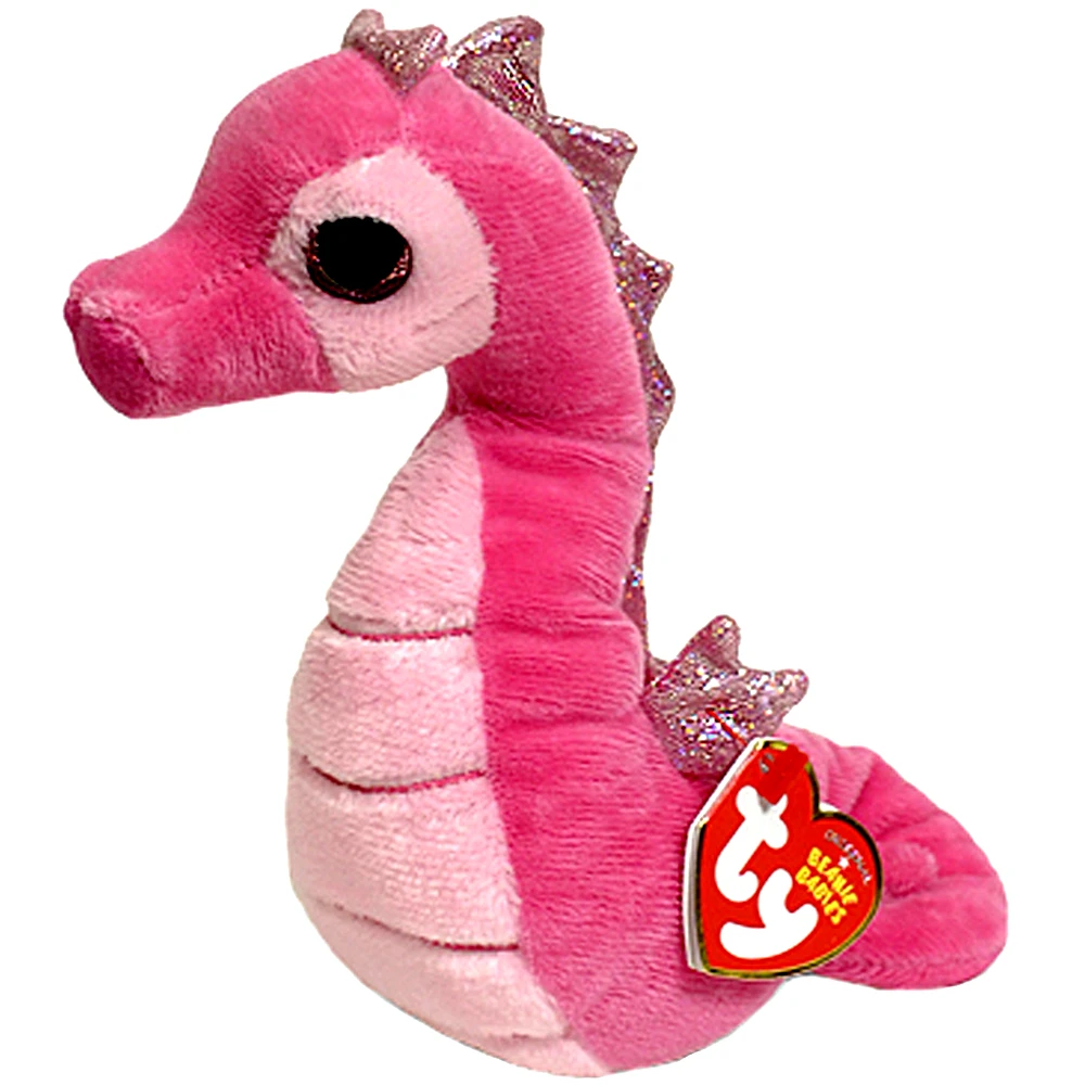 seahorse beanie baby