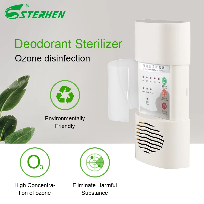 

STERHEN ozone generator ozone purifier Formaldehyde Remover for Bedroom Living Room Suitable for kitchen air purifier