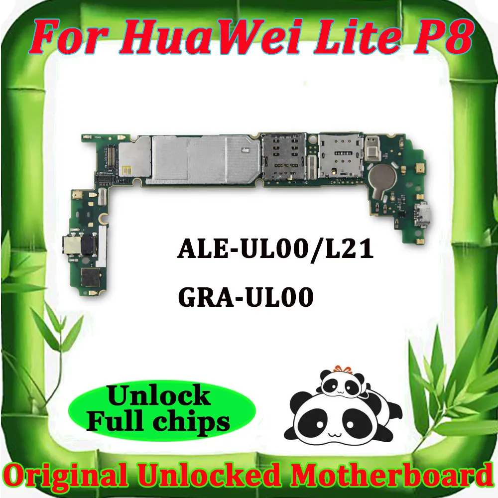 Для HUAWEI Lite P8 разблокированная Материнская плата Android материнская разблокировка