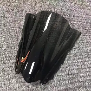 

For YAMAHA YZF R3 R25 2014 2015 2016 Motorbike Windshield WindScreen Wind Deflectors Double Bubble