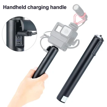 

Handheld 5200mAh Battery Power Bank Selfie Stick Monopod for GoPro OSMO Pocket VDX99