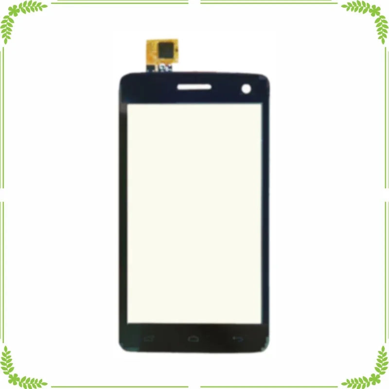 

4.5'' Touch Screen For Fly IQ449 449 Touch Screen Digitizer Panel Front Glass Lens Sensor Mobile Phone Replacement