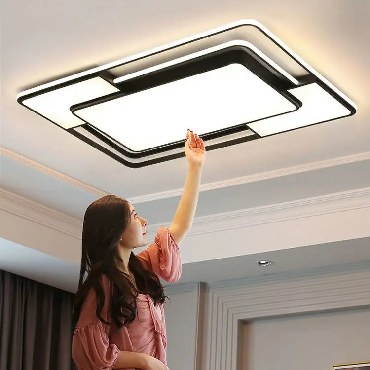 Modern Ceiling Light Fixtures for Living Room Bedroom Dining 110v 220v Chandelier Lamp Home | Лампы и освещение
