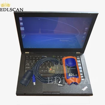 

T420 with Service Advisor 5.2 JD EDL V2 for Agricultural Construction Equipment Diagnostic Tool JD Electronic Data Link V2