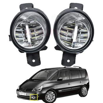 

1pair Front LED Fog Light Halogen Lamps H11 12V For Renault Espace 4 JK0/1 MPV 2003 2004 2005 2006 2007 2008 2009 2010 2011 2012