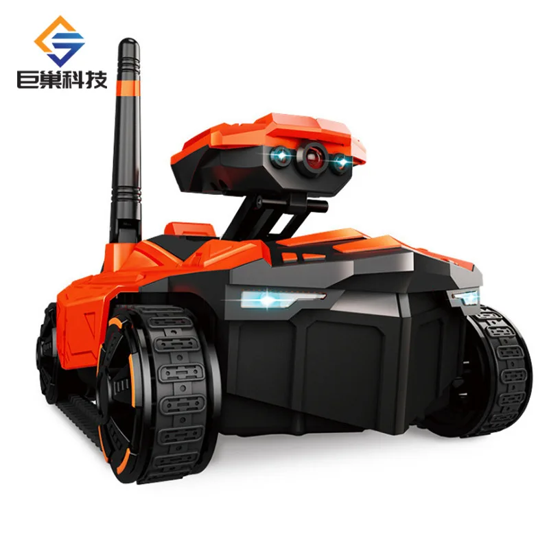 

Giant Nest 211 WiFi High-definition Figure Spread Transmission Remote Control Car Real Apple Android Tank Video Car