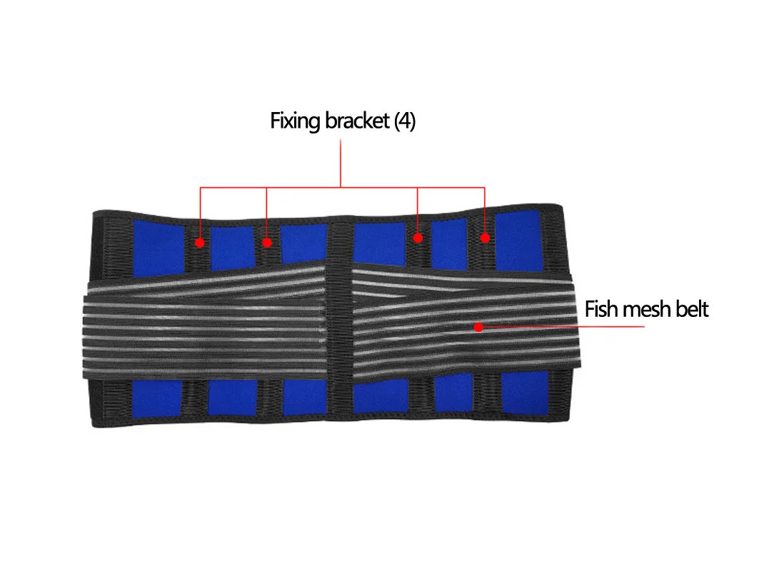Для поясницы, пояс со скобами, немедленно облегчающий боль в спине, герметичный диск, Sciatica, дышащий, с низкой спинкой, регулируемые опорные ремни
