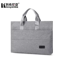 Kissyenia, простой 13 дюймов чехол для ноутбука, для путешествий, бизнес портфель, многофункциональная Противоугонная сумка для компьютера, Мужская Портативная сумка KS1006