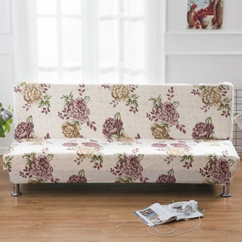 

160-190 cm Elastic Sofa Bed Cover All-inclusive Tight Wrap Sofa Cover for Living Room Stretch Couch Cover Without Armrest cubre