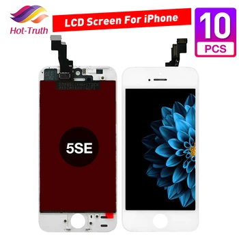 

10Pcs/ Lot LCD Display For iPhone 5SE SE A1662,A1723,A1724 Touch Screen Digitizer Assembly replacement