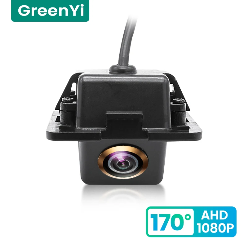 GreenYi 170 ° HD 1080P Автомобильная камера заднего вида для Mitsubishi Outlander XL Citroen C-Crosser Peugeot 4007