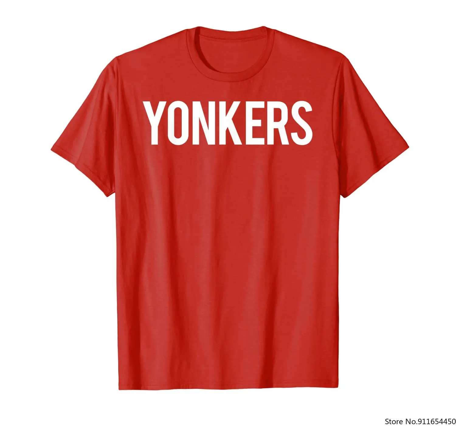 Yonkers крутая футболка NY State city fan забавная дешевая Подарочная | Мужская одежда