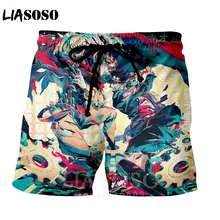 Модные сапоги в панковском стиле, повседневный комплект с рисунком из аниме joJo мужские причудливые для женщин, детская одежда в стиле хип-хоп Футболка Adventur спортивные Harajuku пляжные тренировочные брюки Шорты A157